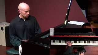 Stride (Ragtime) Piano Lesson - Anthony Molinaro / Yamaha Remote Live
