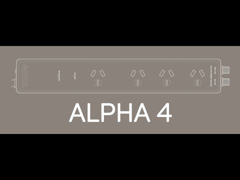 ALPHA 4 POWER PROTECTION AND FILTRATION