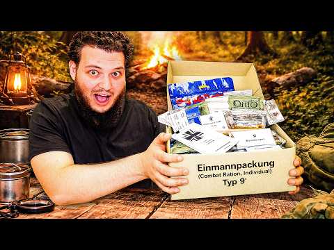 ABGELAUFENE BUNDESWEHR NOTFALL NAHRUNG