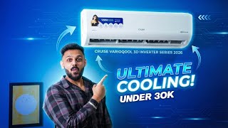 Cruise 1.5 Ton Inverter Split AC Review | 200Sqft Cooling ❄️ Best Heavy Duty AC Under ₹30,000?