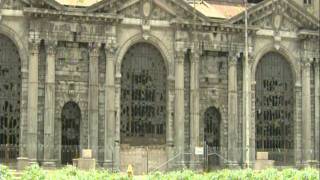 Vanishing Train Station