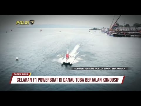 PENGAMANAN POLDA SUMUR F1 POWERBOAT WORLD GRANDPRIX