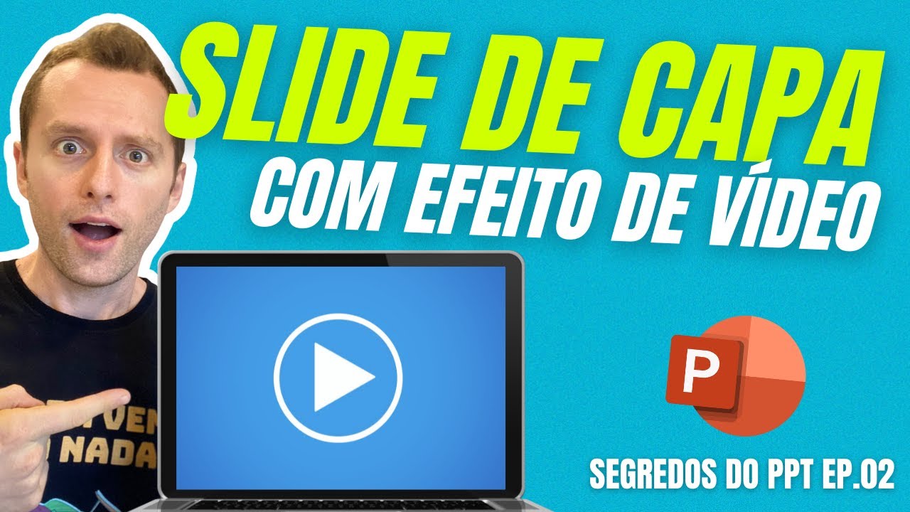 Como criar slides criativos e fantásticos usando vídeos | Segredos do PPT episódio 02