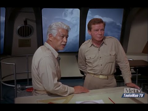 Voyage to the Bottom of the Sea S2E03 "And Five Of Us Are Left" Full Restored HDTV Episode