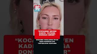 “Kocasını seven kadın yatağa donsuz girer” #karıkoca #yatak #Don #sevg