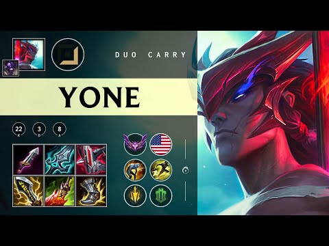 Yone ADC vs Kai'Sa - NA Master Patch 25.24