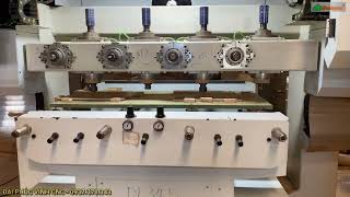 WM-4X4CNC làm bàn giả gia công mặt phẳng đa dụng, chạy rãnh, khoan lỗ ...