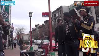 Video: The Lord spared the Black African bloodline from Coronavirus? You Uncle Tom Nigga! - ISUPK