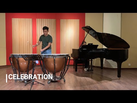 ABRSM G3 Percussion 2020 (B5) Celebration - Andrew J. Smith