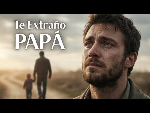 Te Extraño, Papá 💔 | La canción que llora la ausencia de un padre