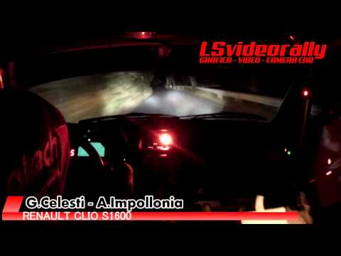 CAMERA CAR G.Celesti - A.Impollonia al 12°Rally del Tirreno © LSvideorally