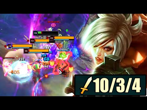 Viper Riven vs Singed Challenger Top Lane Matchup - Riven Gameplay Commentary Guide