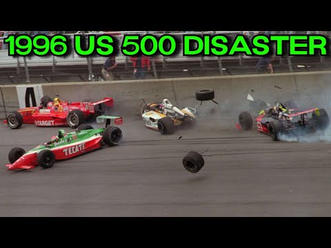 The 1996 US 500 Disaster at Michigan