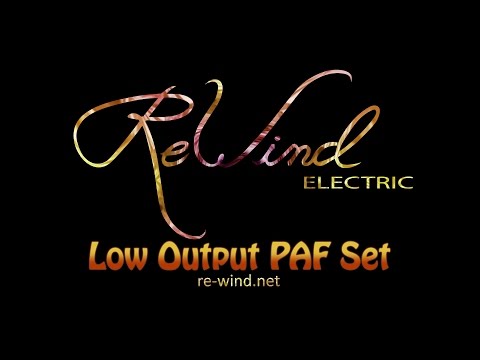 ReWind Electric NOS PURPLE PE Vintage Wire Coils 1960 A2 PAF Set image 8
