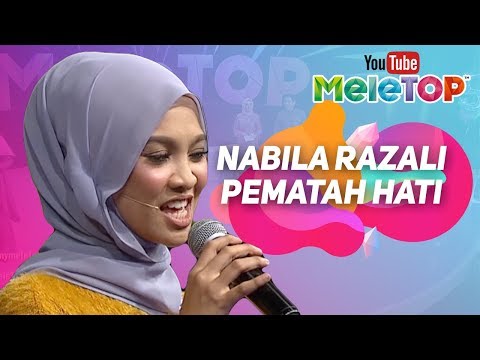 Nabila Razali - Pematah Hati | Persembahan LIVE MeleTOP