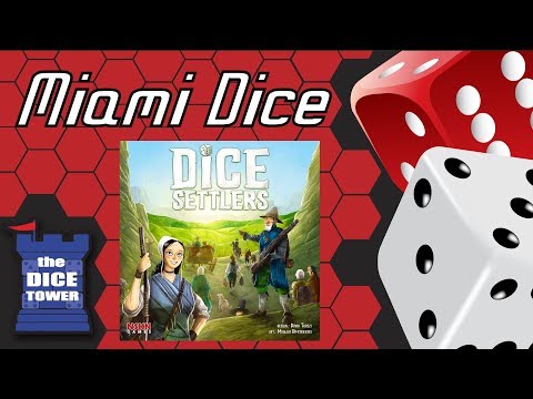Miami Dice: Dice Settlers