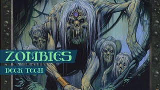 DECK TECH 🧟♂️🕸️ The never leaving ZOMBIES - MTG PREMODERN