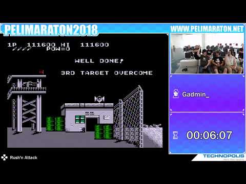 Rush'n Attack by Gadmin_ - Pelimaraton 2018