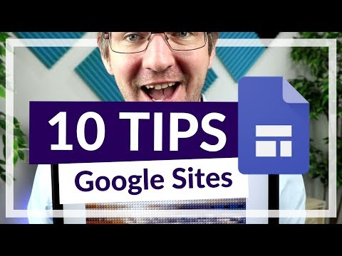 Add Social Media Links in Google Sites