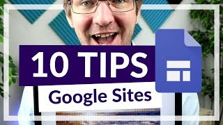 Top 10 Tips for Google Sites for Beginner and Power User
