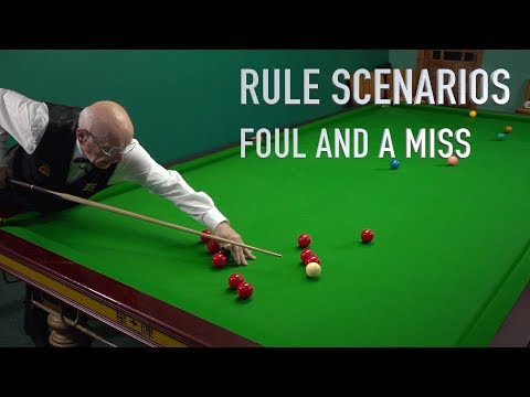 113. Rule Scenarios - Foul and a miss