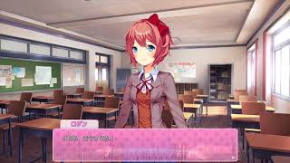 このゲームはどうやら”異常”らしい【Doki Doki Literature Club!】実況プレイ#1-日本語