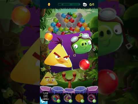 Angry Birds POP Bubble Shooter - Level 78