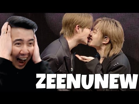 ZeeNuNew  | Sweet Moments | ZEE PRUK & NUNEW | REACTION