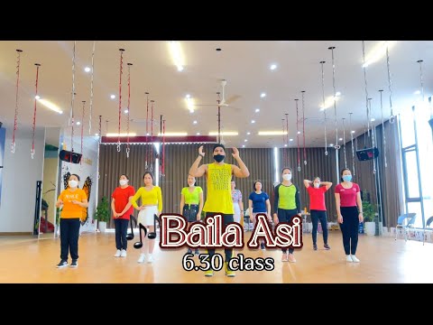 Baila Asi || Play - N - Skillz ||Easy To Follow | Zumba | SurajDanceFitness