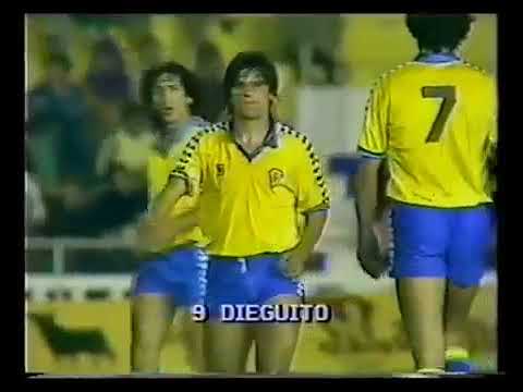 Partido completo del Cádiz CF vs. FC Barcelona  Liga 1ª División 1983-1984