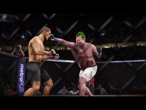 Khabib vs. Pudge (EA Sports UFC 2) - Champion Fight ☝️🦅