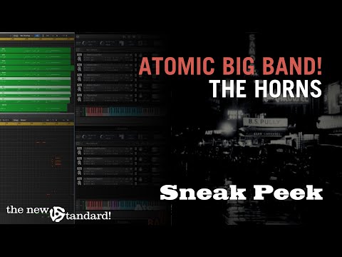 Atomic Big Band! The Horns - Sneak Peek