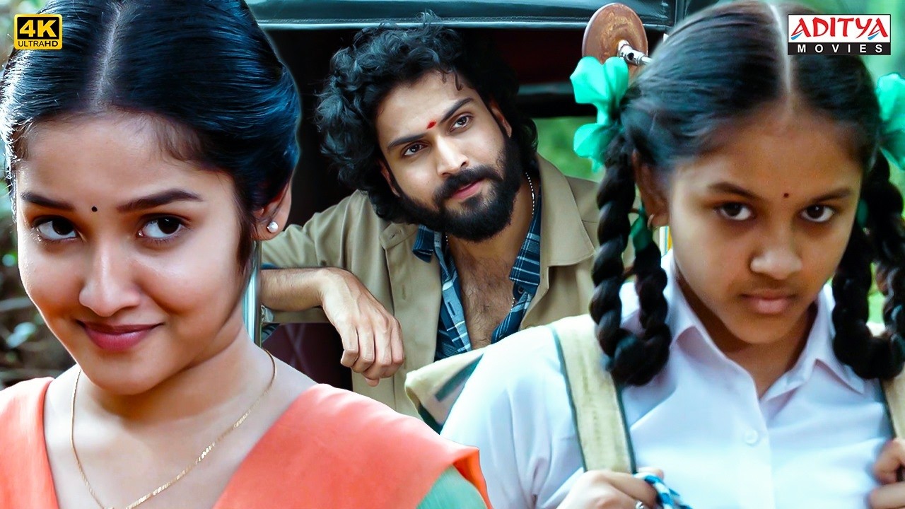 Butta Bomma Movie Hindi Dubbed Scenes | Anikha Surendran, Arjun Das, Surya Vashistta | Aditya Movies