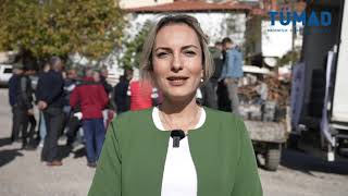 ÇİLEK KOKULU TARLALAR PROJESİ FİDE DAĞITIMI