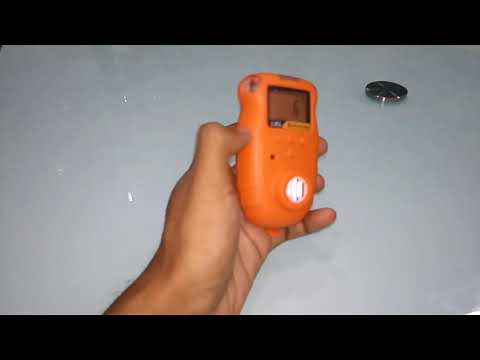Portable Single Single Gas Detector