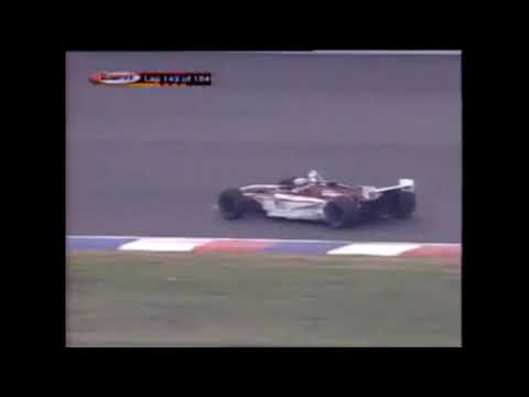 CART 2001 Germany - Alex Zanardi Crash (Slow Motion)
