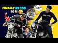 FINALLY RX100 लेली🤩 BHAI KITNA PICKUP है इस में 😱AB KRENGE MODIFICATIONS RX100​⁠​⁠