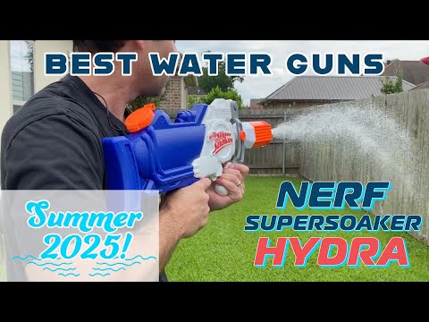 SUPER SOAKER Nerf Hydra Water Blaster - Complete Review