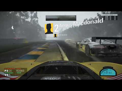 Project CARS - 5 lap race @ Le Mans