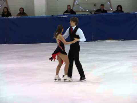 2013. Santa Claus Cup - Ice Dance Junior Réka&Máté Staudt FD