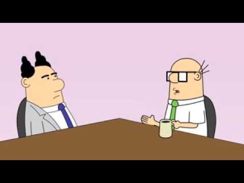 Dilbert Cartoon - Ted the Overlooked