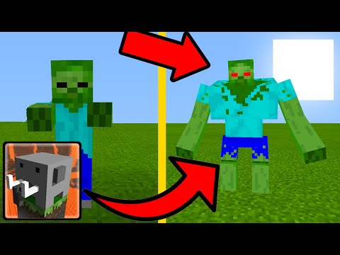 How To Make MUTANT ZOMBIE in Craftsman Building Craft