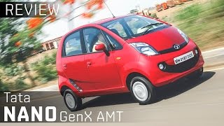 Tata Nano GenX :: AMT XTA :: Review :: ZigWheels