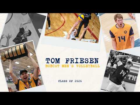 MVB Senior Profile - Tom Friesen
