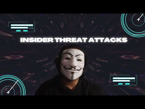 Insider Threat Attacks Awareness Video