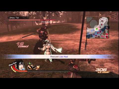 Shu Story Mode Stage 3-4 Battle of Yiling - Part 1 Dynasty Warriors 7 HD