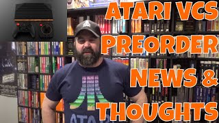 Atari VCS Pre Order Details & Thoughts