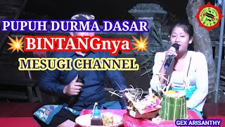 Download lagu 1 kata gex..💥Topcerrr...💥‼️PUPUH DURMA Geguritan Watugunung (lanturan carita)#pupuhdurma #geguritan mp3