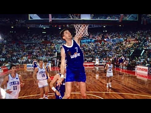 EUROBASKET'91 FINAL: YUGOSLAVIA-ITALY 88-73 (ΕΡΤ,29/6/91)