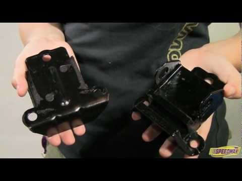Speedway Motors S/B Chevy Rubber Motor Mounts